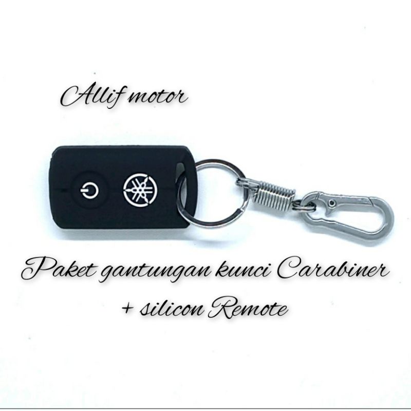 Bộ Móc Khóa Silicon Và Phụ Kiện Cho Xe Yamaha Fazzio Xmax Nmax Aerox Lexi Freego
