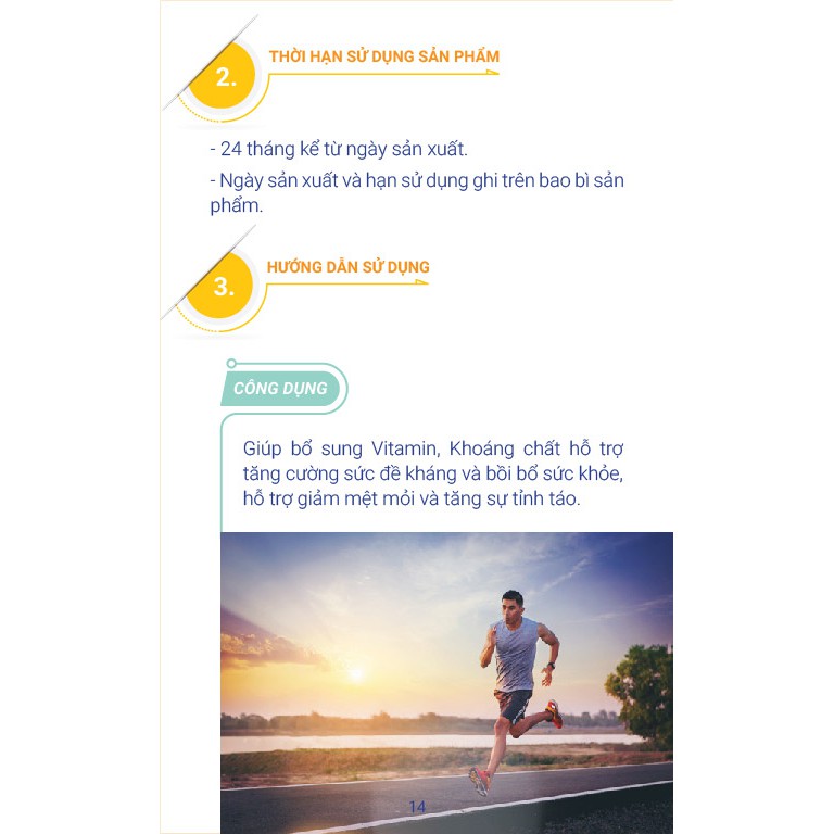 Thực phẩm bảo vệ sức khỏe PHARITON ACTIVE - Giảm mệt mỏi, tăng cường sức đề kháng (30 viên) | BigBuy360 - bigbuy360.vn