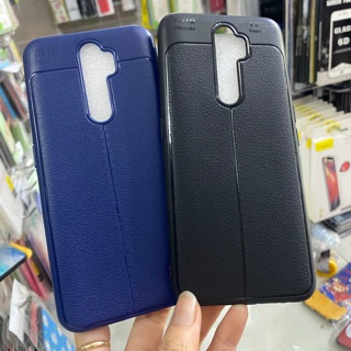 Ốp lưng Oppo A9 2020 /A5 2020 dẻo giả da trơn màu cực đẹp