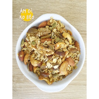 Combo 3 Túi Granola Mixed Hạt Loại 500gram