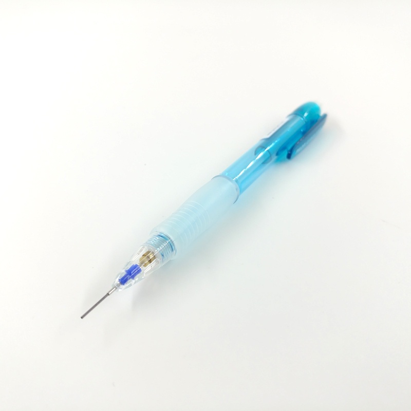 Bút Chì Bấm 0.5 mm Pilot Super Grip Neon H-185N-L-2B - Xanh Dương