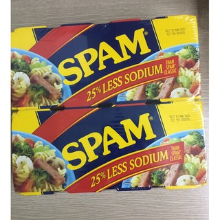 Thịt heo hộp SPAM của Mỹ