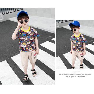 Simple Short Sleeve T-shirts For Boys
