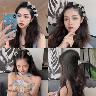 Kẹp Tóc Ngọc Hàn Quốc 16 Chi Tiết Xinh Xắn Cho Nữ