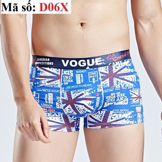 Boxer Thun lạnh họa tiết basic