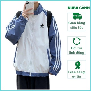 Áo khoác gió chất vải dù hai lớp cá tính trẻ trung,nuca 07