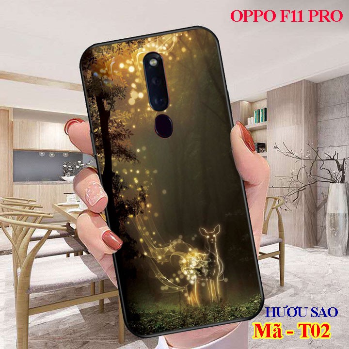 [Free Ship]  Ốp lưng Oppo F11 và ốp điện thại Oppo F11 Pro - Mặt lưng kính KÍNH IN HÌNH chống trầy xước, đẹp, cao cấp 5* | BigBuy360 - bigbuy360.vn