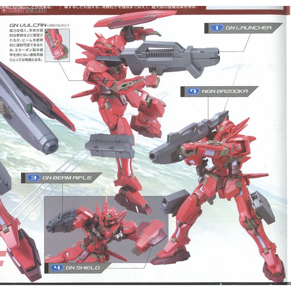 Mô Hình lắp ráp Gundam Astraea Type-F TThongli 065