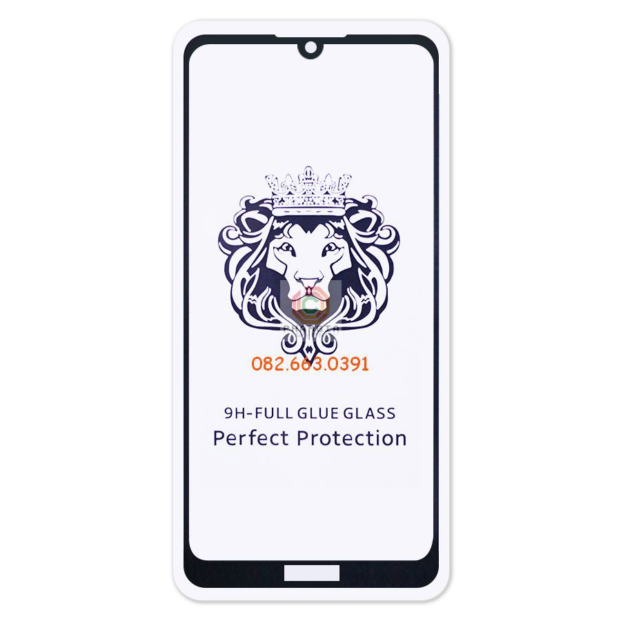 Kính cường lực Huawei Y5 2019/y6 pro 2019 /y7 pro 2019  full màn hình, full keo, siêu chuẩn