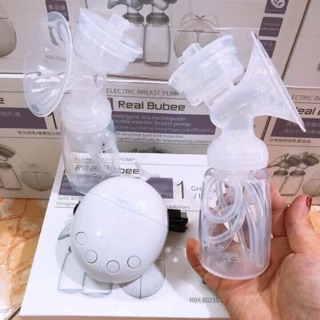 Máy hút sữa điện đôi Real Bubee