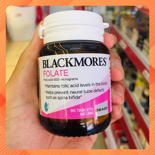 Viên Uống Bổ Sung Acid Folic Bà Bầu Blackmores Folate