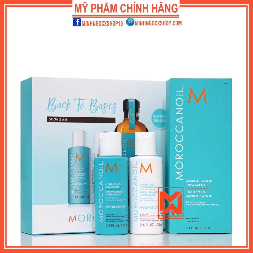 ✅[ MOROCCANOIL - LIMITED ] TINH DẦU DƯỠNG TÓC MOROCCANOIL TREATMENT ORIGINAL 100ML TẶNG KÈM GỘI XẢ 70ML