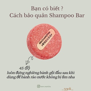 Bánh gội đầu - Shampoo Bar