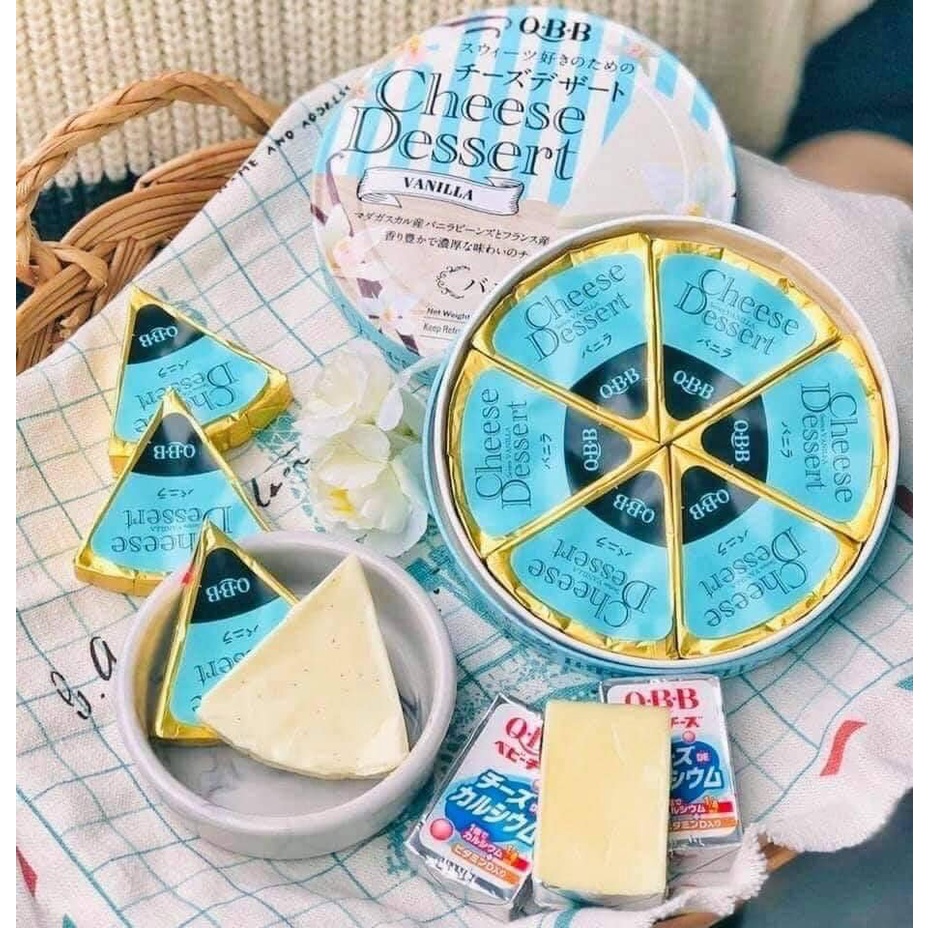 Phomai QBB Nhật Bản 90G Phomai Hoa Quả Xay Nhuyễn Không Đường Bổ Sung Canxi Đạm Chất Béo Cho Bé Ăn Dặm Tiêu Hóa