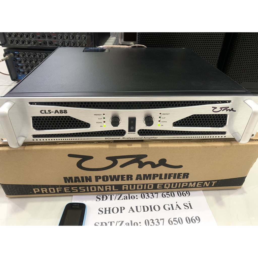 Cục đẩy Ohm CLS-A88 England chuẩn 24 sò lớn nguồn xuyến khủng mua hàng lh sđt trên hình hoặc zaloo nhé