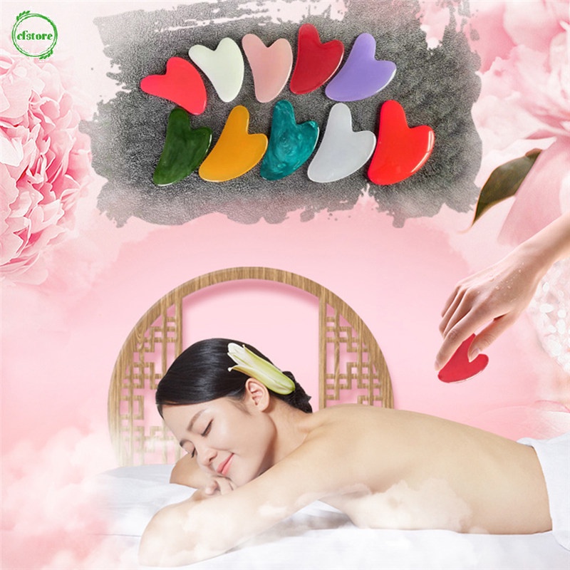 [Hàng mới về] Đồ cạo mát xa mặt làm từ nhựa resin thoải mái cao cấp