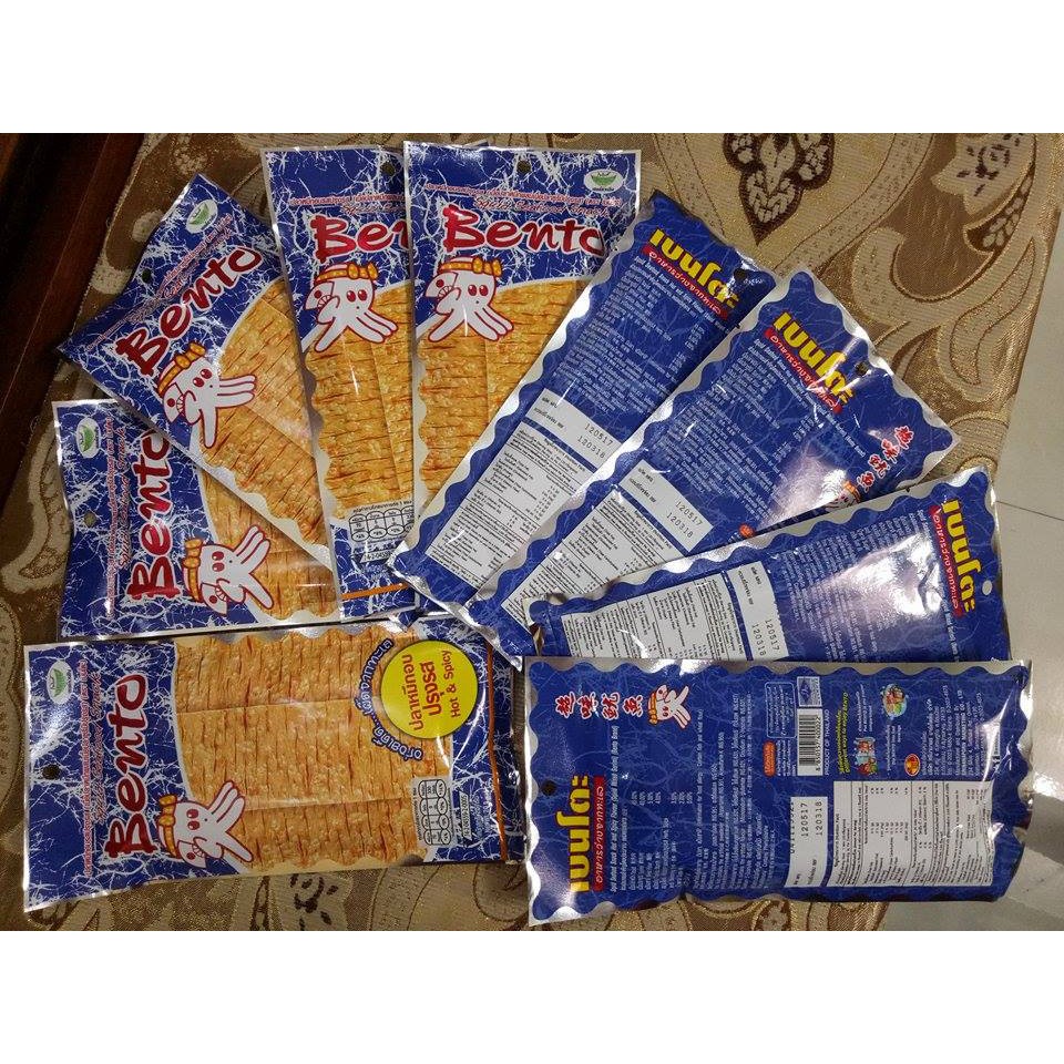 Combo 36 gói mực bento 20g | BigBuy360 - bigbuy360.vn