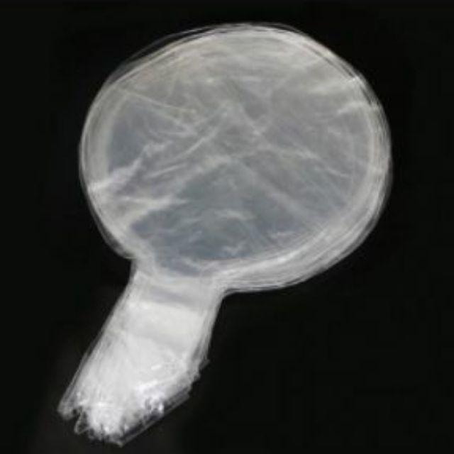 Bong bóng nhựa PE trong suốt nhiều cỡ có thể bơm khí helium 15cm 25cm 45cm 50cm 90cm