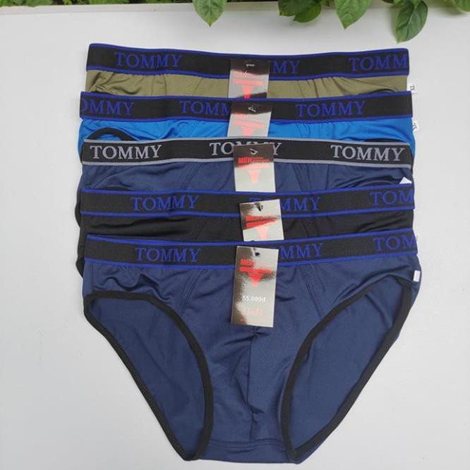 COMBO 5 QUẦN Quần Xịp Xì Nam Tommys Sịp Cao Cấp Chất Coton Thoáng Mát, Thoải Mái Vận Động Nam Tính - SỊP TOMMY