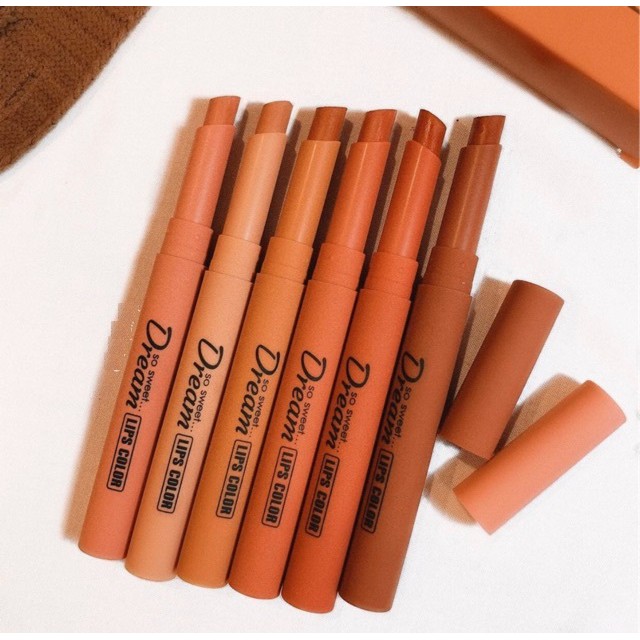 Sỉ Lố 24c Son Bút Lì Dream HengFang Tone Tây nội địa chính hãng đủ màu sỉ rẻ - GIÁ GỐC 12 | BigBuy360 - bigbuy360.vn