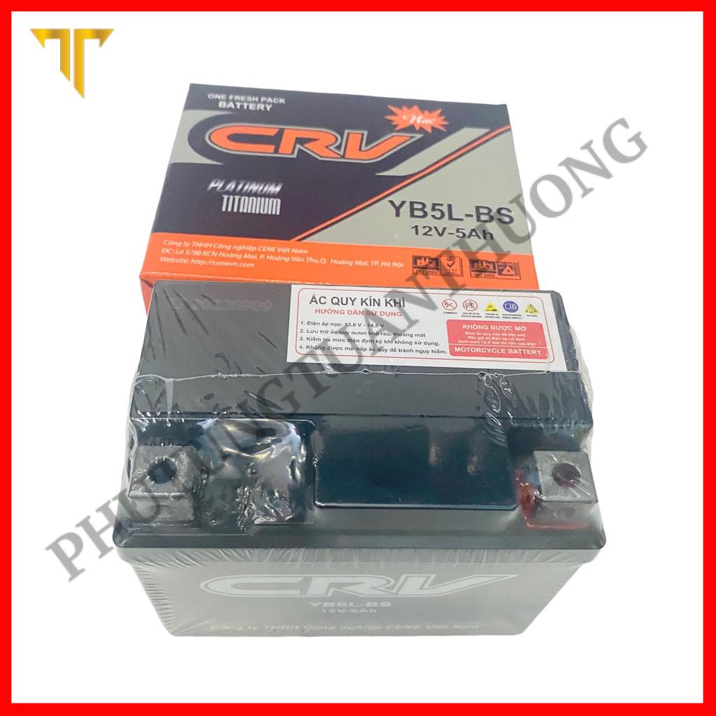Bình Ắc Quý CRV Pin Titanium Dung Lượng Cao Bình Điện Cho Xe Máy
