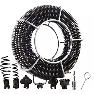 dây phi 16 loại xịn dài 15,2m ( dây thông cống lò xo , dây thông tắc ).