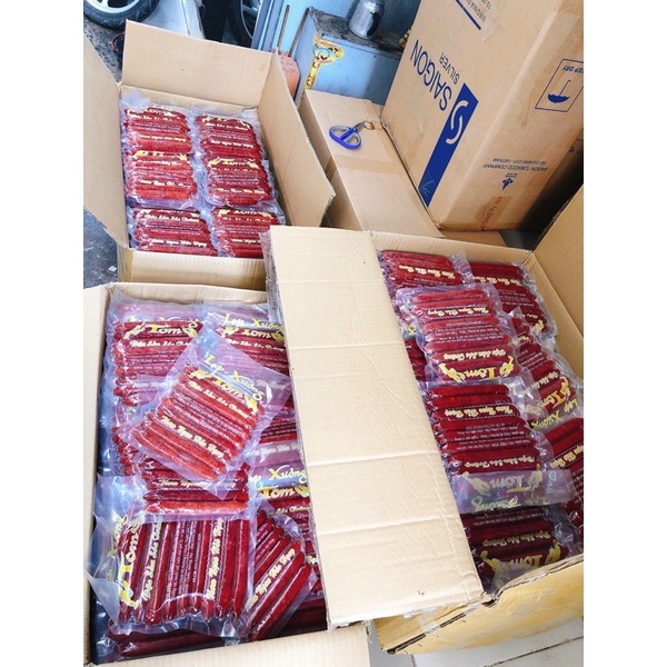 Lạp xưởng tôm Bịch 500g