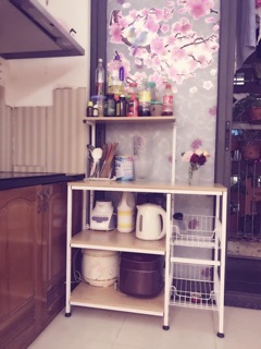 Kệ đa năng để lò vi sóng
