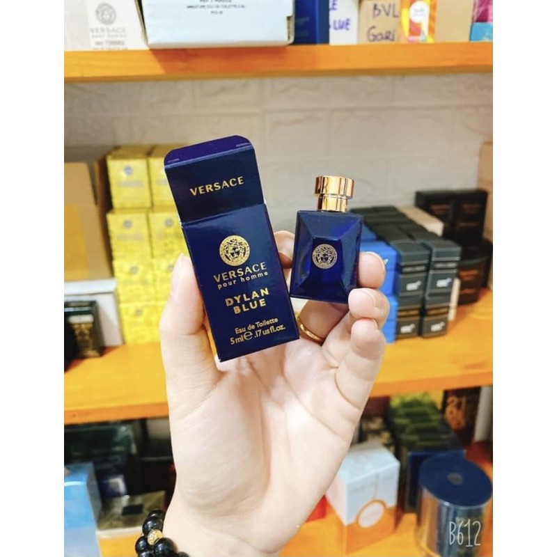 Nước hoa nam Versace pour homme dylan blue 5ml