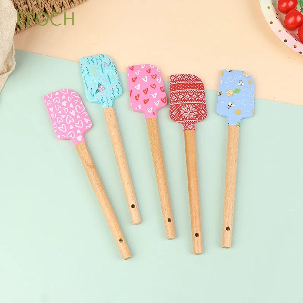 Epoch Xẻng Nấu Ăn Co Giãn Tốt Không Dễ Biến Dạng Nhiều Màu Sắc