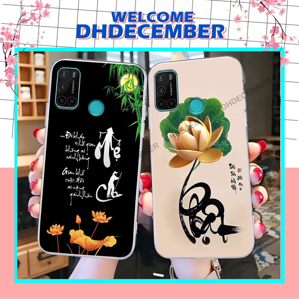 Ốp lưng Vsmart JOY 4 in hình chữ tài chữ lộc, Cha Mẹ, bình an SIÊU ĐẸP