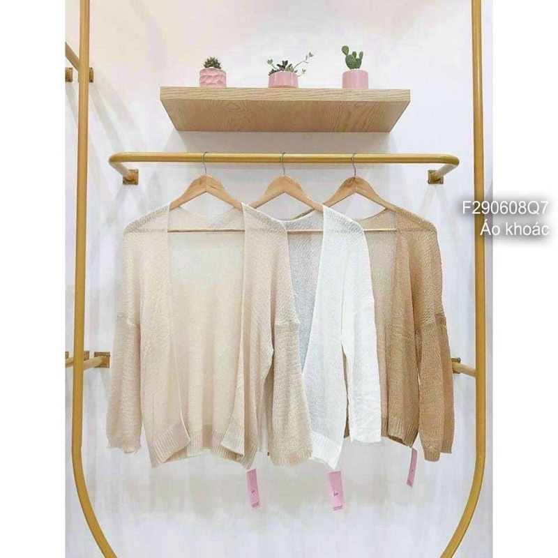 Áo khoát len mỏng