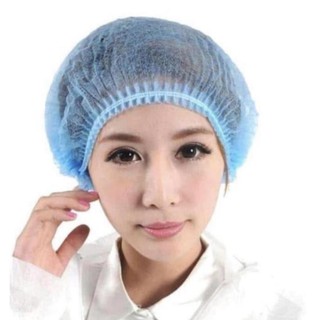 Mũ chụp ủ tóc,mũ trùm đầu khi tắm,mũ dùng 1 lần