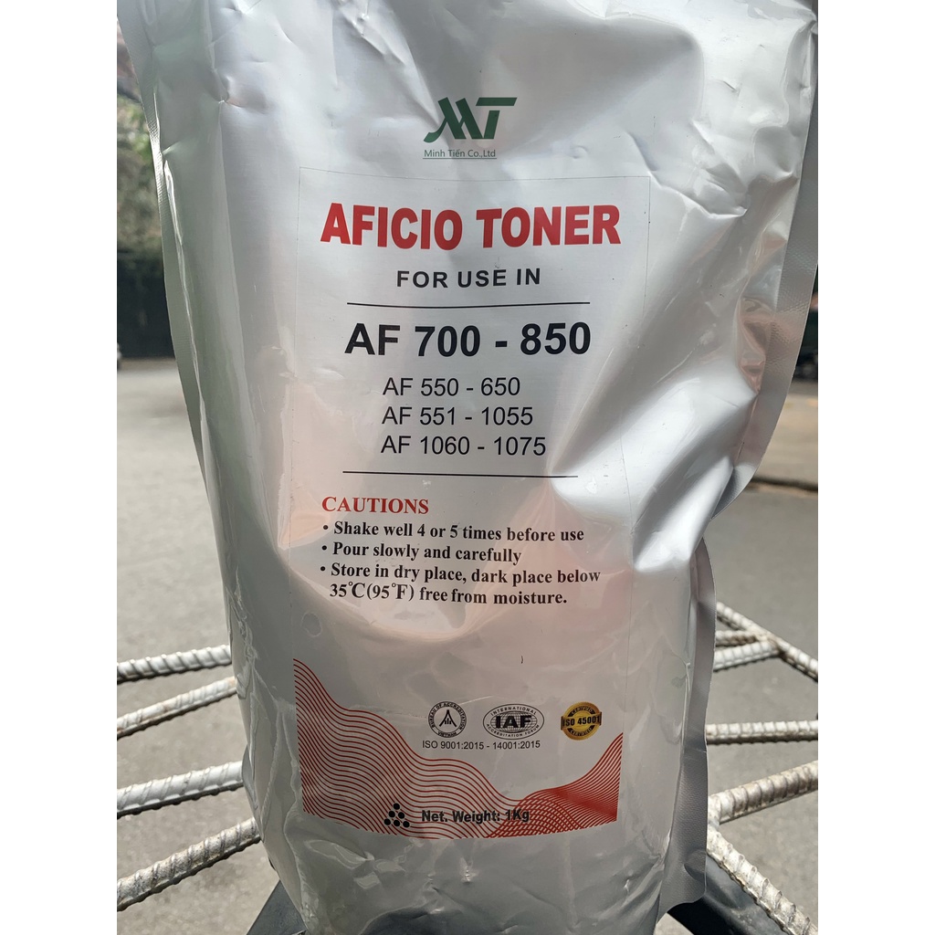 Mực gói AF700 - 850 dùng cho máy pho.to Ricoh Aficio 1075/2075/ MP7500/8000