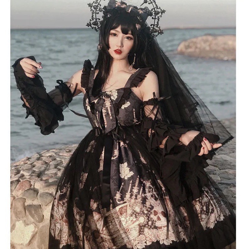 Váy lolita - Miêu Quán