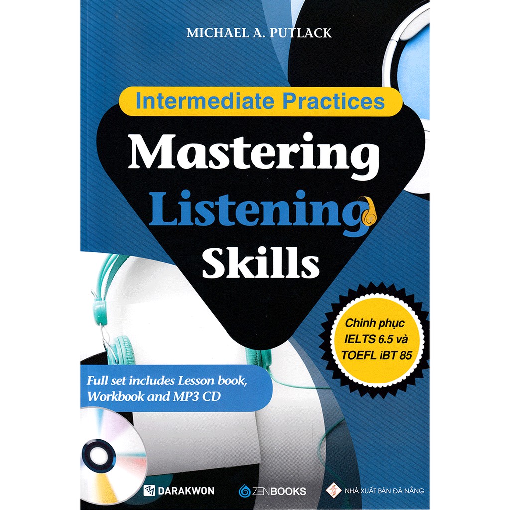 SÁCH - Combo 2 cuốn: Mastering Listening Skills + Mastering Reading Skills