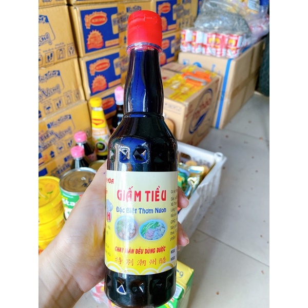 giấm tiều/ giấm đỏ- ship hỏ tốc