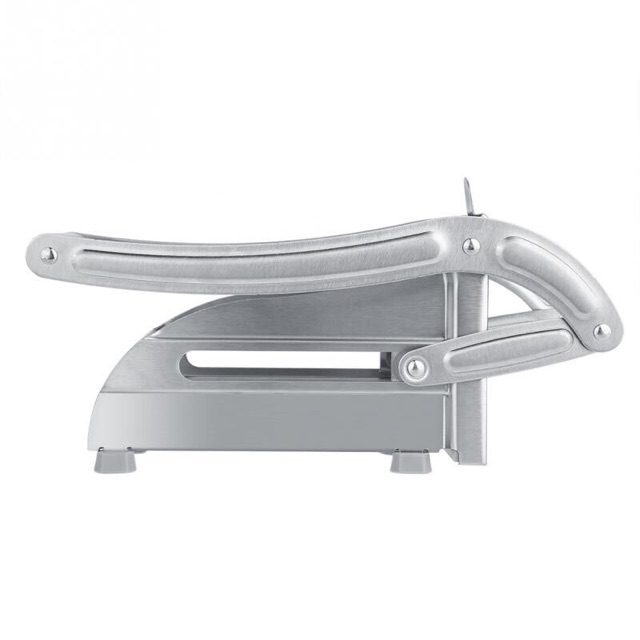 Máy cắt khoai tây inox bằng tay 2 cỡ dao