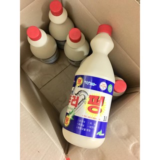 Nước thông tắc bồn cầu Hàn Quốc