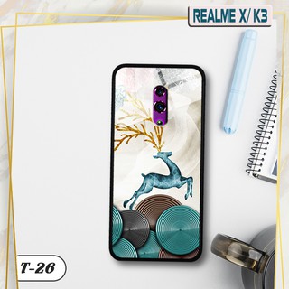 Ốp lưng điện thoại Realme X- hình 3D
