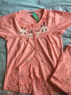Bộ Cotton Dài Sau Sinh