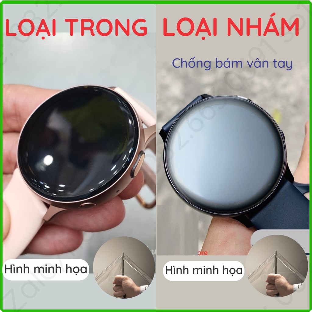 Dán ppf Xiaomi Redmi Watch 2 Lite bảo vệ máy chống trầy xước