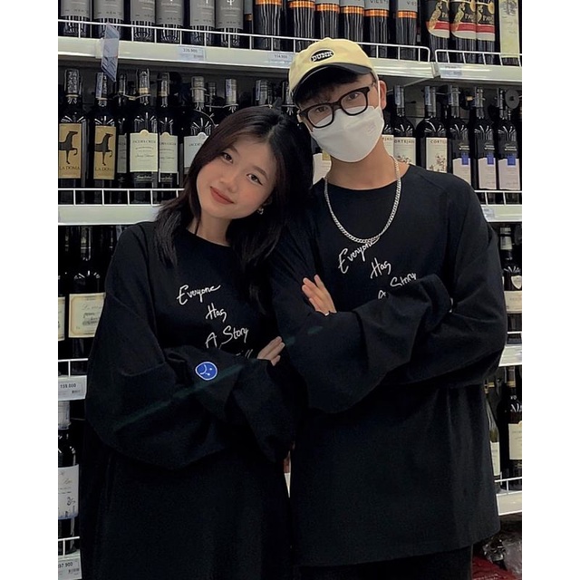 [FORM UNISEX] ÁO THUN DÀI TAY SADBOIZ | SWEATERS 100% COTTON | CHUẨN CAO CẤP 1:1 LOCAL BRAND