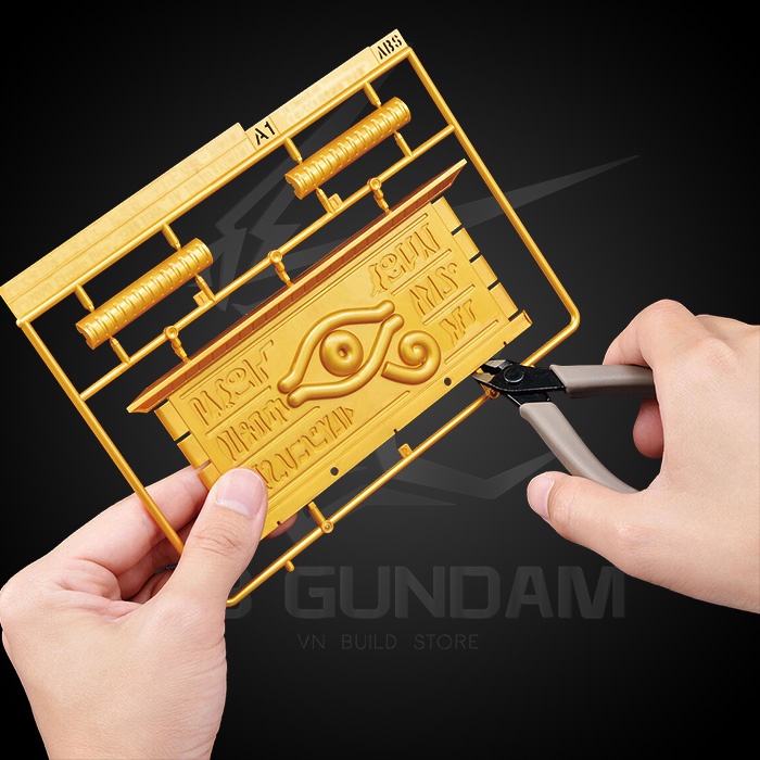 [P-BANDAI] GOLD SARCOPHAGUS for ULTIMAGEAR YU-GI-OH MILLENNIUM PUZZLE ĐỒ CHƠI MÔ HÌNH LẮP RÁP GUNDAM GUNPLA NHẬT BẢN