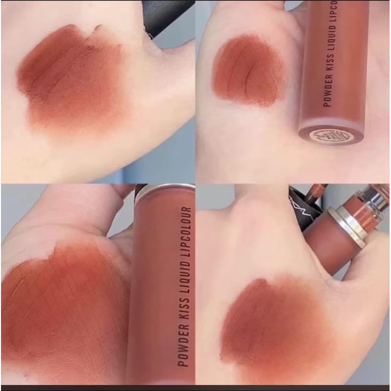 SON MAC POWDER KISS LIQUID 979 IMPULSIVE , 989,998,991,982