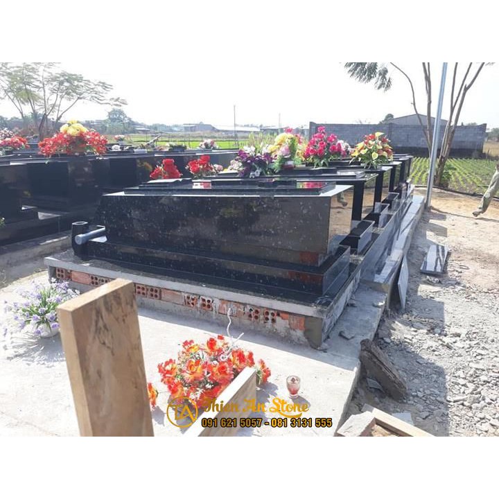 Đá Hoa Cương Làm Bia Mộ MDHC36