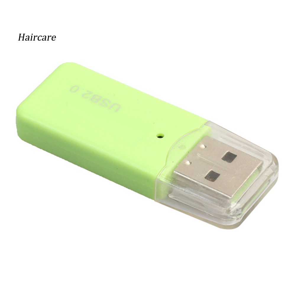 Đầu đọc thẻ nhớ Micro SD USB 2 tốc độ cao tiện dụng