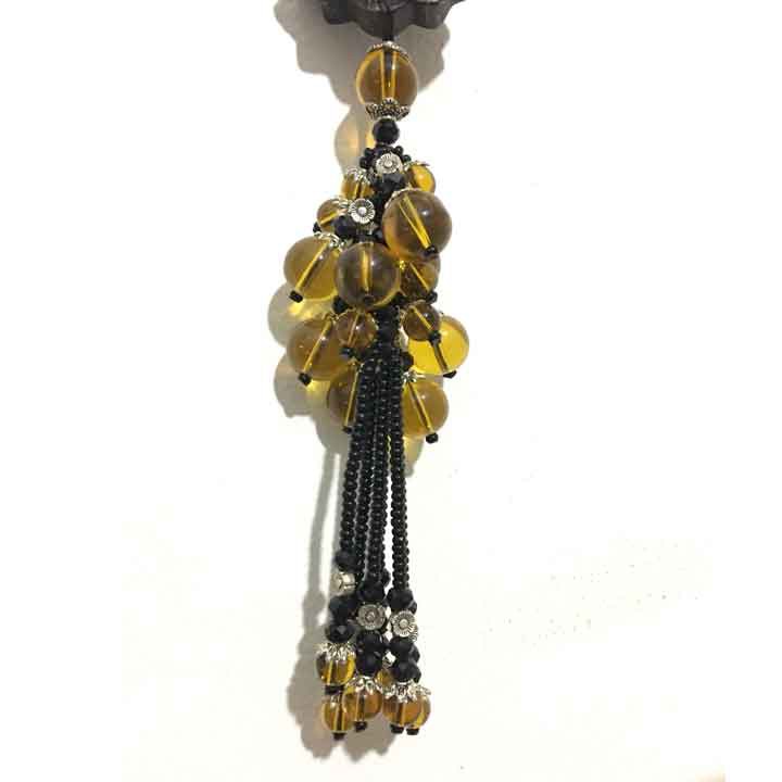 [Quan Âm Bồ Tát] Dây Treo Trang Trí Cho Ô Tô Phong Thủy-May Mắn-Tài Lộc - Quan Âm Bồ Tát