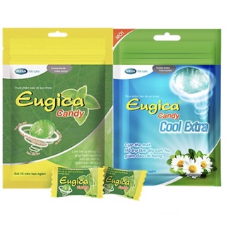 Kẹo Eugica Candy - Eugica Candy Cool Extra (Bịch 15 viên)