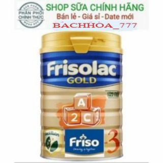 Sữa Frisolac Gold số 3 (900g)